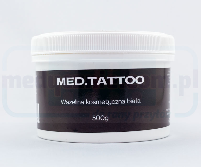 MED.TATTOO під час татуювання - Білий вазелін 500г